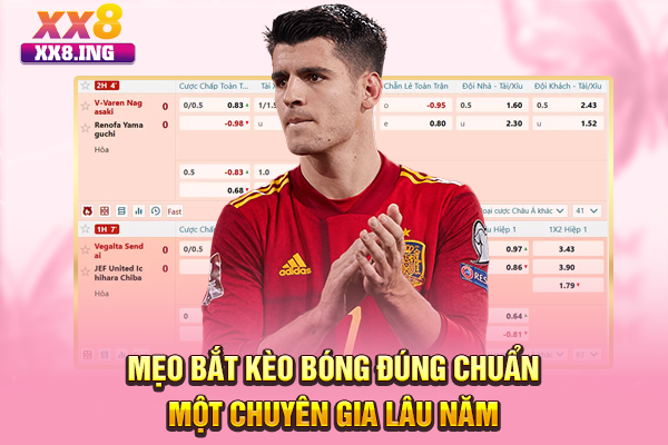 Mẹo Bắt Kèo Bóng Đúng Chuẩn Một Chuyên Gia Lâu Năm